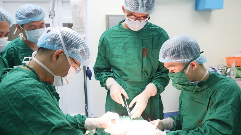 TS.BS Trần Anh Cường – Giám đốc Bệnh viện Việt Nam - Thụy Điển Uông Bí (Quảng Ninh) mong muốn có thể đưa kỹ thuật ghép thận trở thành thường quy để phục vụ người dân tỉnh nhà.