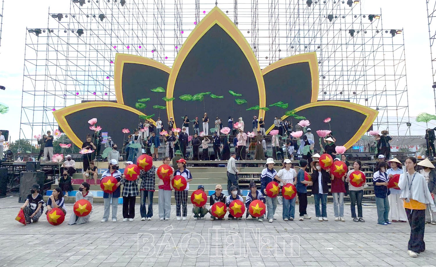 Tổng duyệt Chương trình nghệ thuật “Hào quang Tam Chúc”