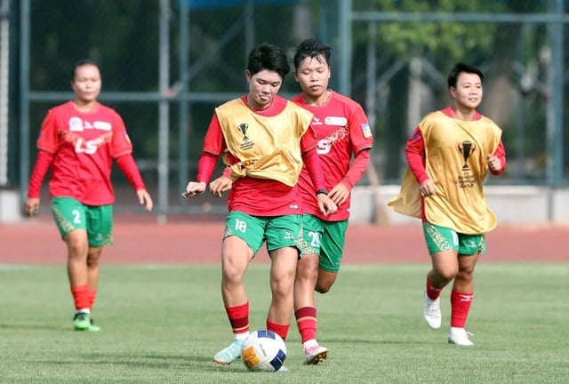 Lịch thi đấu CLB nữ TP.HCM: Chinh phục đỉnh cao châu lục, quyết tạo sốc tại Trung Quốc- Ảnh 1.