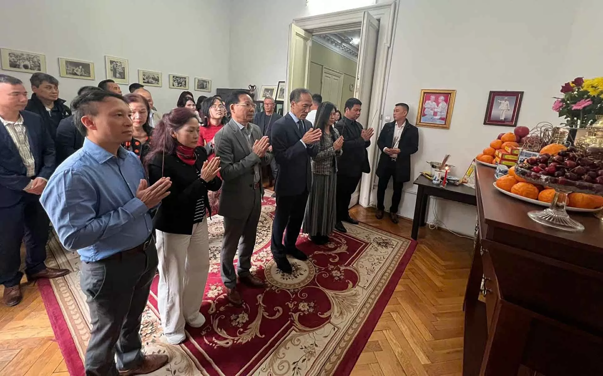 Kỷ niệm 135 năm Ngày sinh Chủ tịch Hồ Chí Minh tại Romania