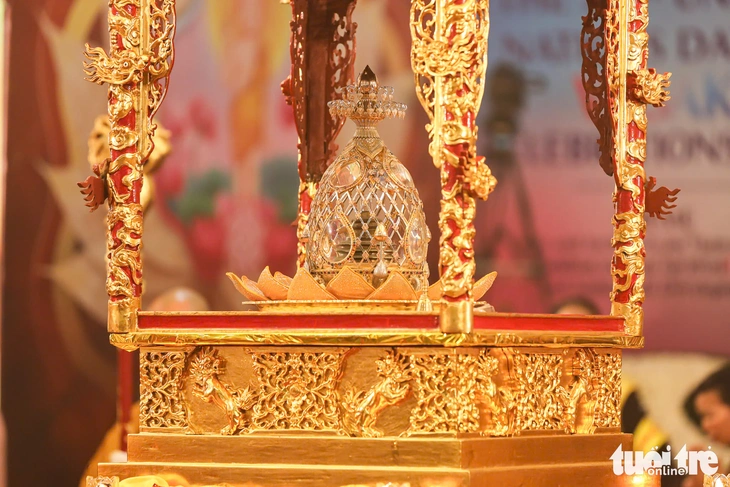 xá lợi - Ảnh 1.