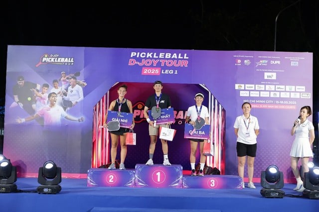 Giải Pickleball D-Joy Tour 2025 - Chặng 1: Hơn 626 trận đấu đỉnh cao - Ảnh 2.