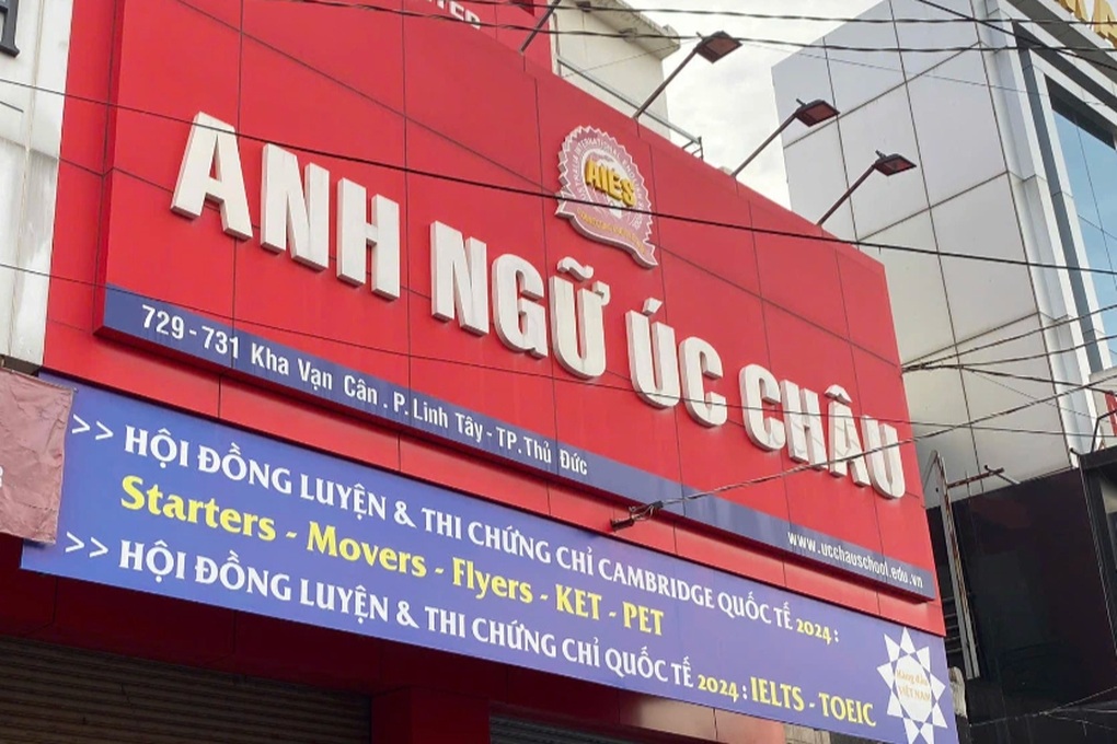 Vụ trung tâm tiếng Anh đột ngột đóng cửa: Phụ huynh đóng hơn 15 tỷ đồng - 1