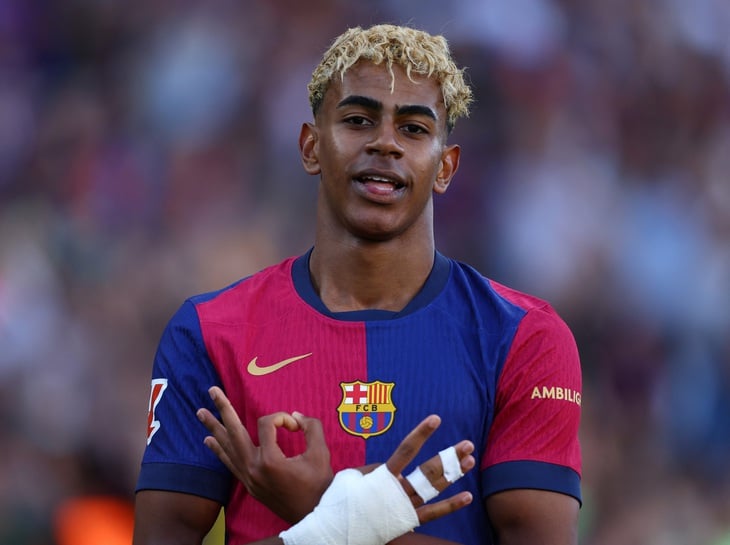 Barca làm điều đặc biệt cho Yamal, tương lai sẽ là huyền thoại - Ảnh 1.