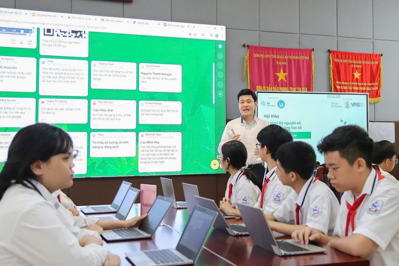 Hướng tới lớp học hiện đại, linh hoạt trong kỷ nguyên số ảnh 1