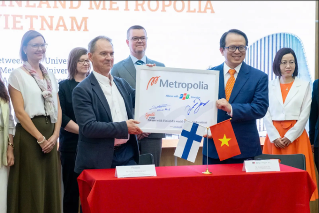 Finland Metropolia Vietnam triển khai mô hình đại học ứng dụng theo chuẩn Phần Lan tại Việt Nam - 1
