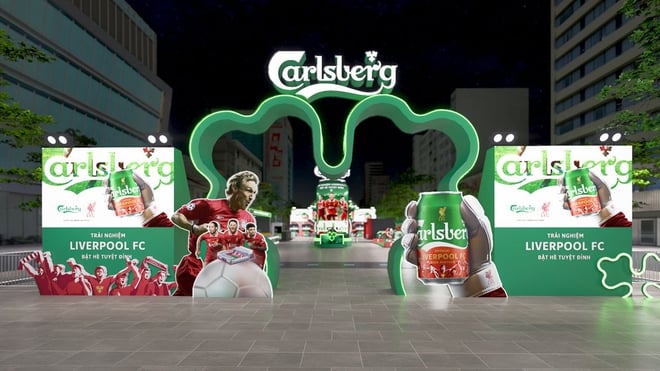 Cùng Carlsberg bật chất ‘fan cứng’ Liverpool FC, bật hè tuyệt đỉnh ngay giữa lòng TP.HCM- Ảnh 4.