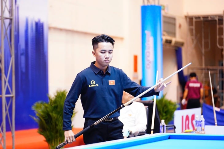 World Cup billiards - Ảnh 1.