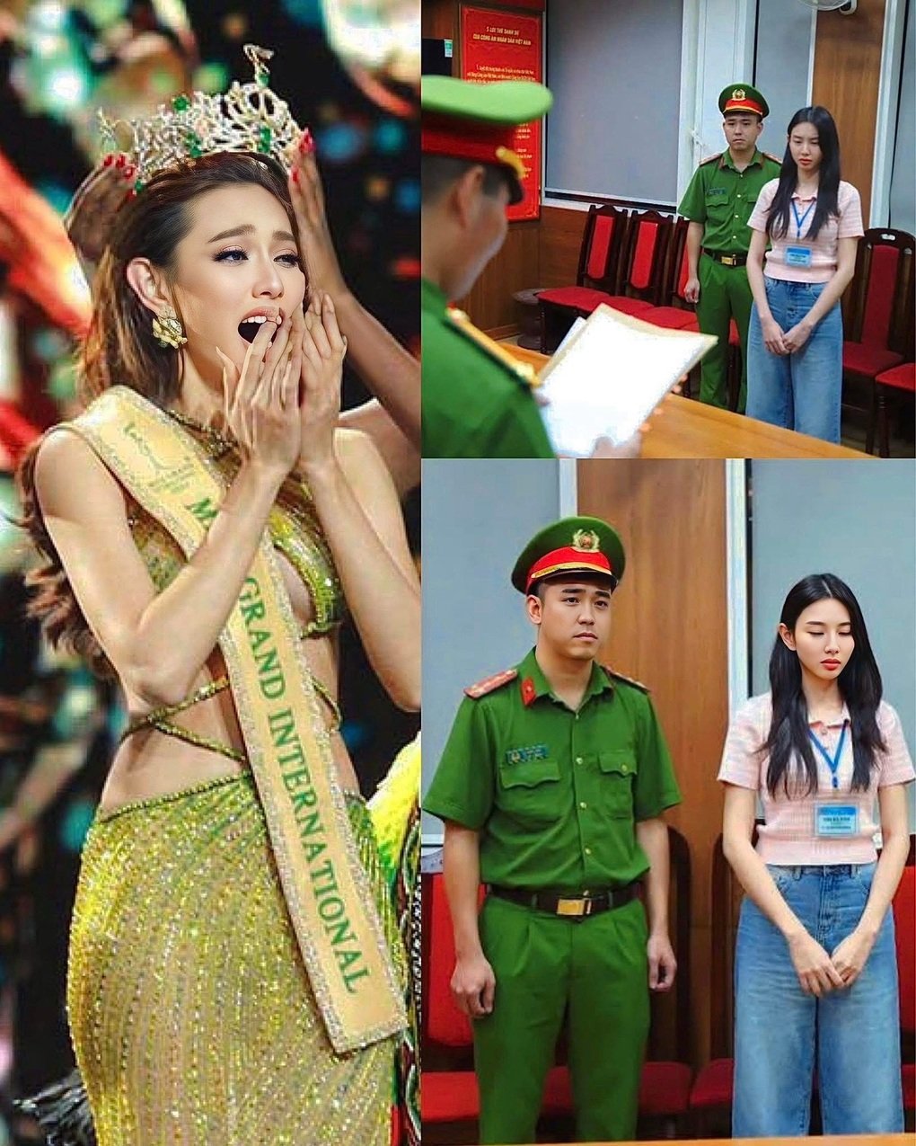 ប្រព័ន្ធ​ផ្សព្វផ្សាយ​អន្តរជាតិ​បាន​រាយការណ៍​ថា កញ្ញា ធុយ ទៀង ត្រូវ​បាន​កាត់​ទោស - ១