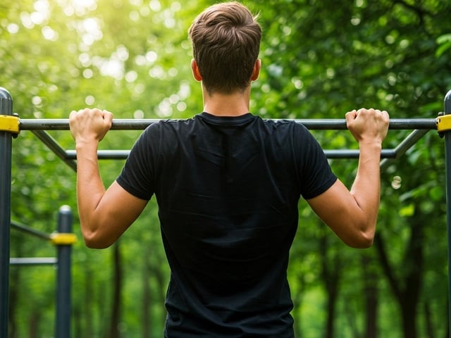 Vì sao nam giới nên hít xà đơn mỗi ngày nếu không thể đến phòng gym ? - Ảnh 1.