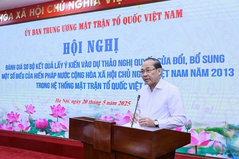 Sửa đổi Hiến pháp 2013: khẳng định rõ hơn vị thế của MTTQ Việt Nam - Ảnh 3.