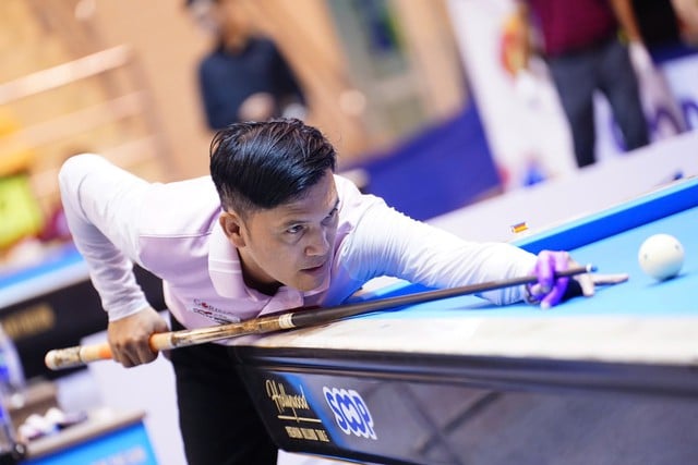Billiards: Tài năng trẻ gây bất ngờ lớn, xuất sắc đi tiếp tại World Cup TP.HCM- Ảnh 2.