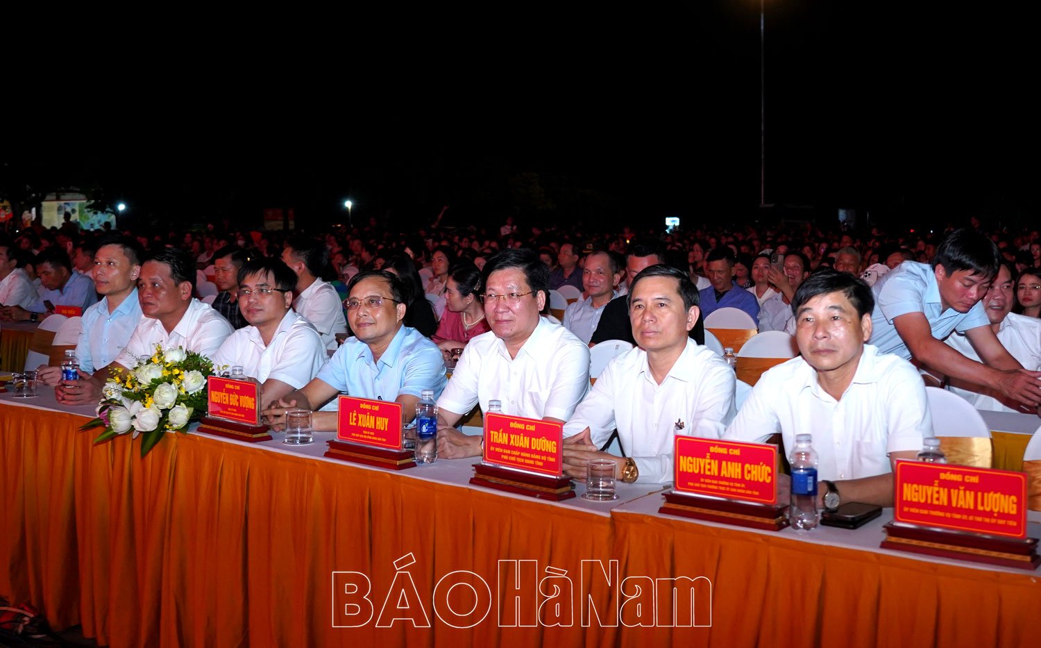 Chương trình nghệ thuật “Hào quang Tam Chúc”