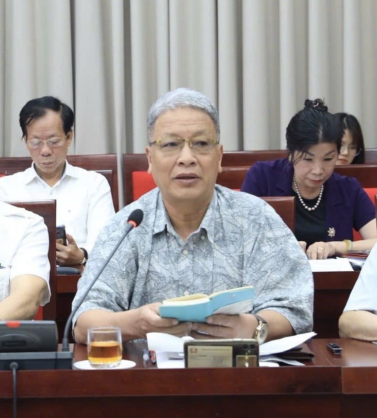 Sửa đổi Hiến pháp 2013: Cần thể hiện rõ đơn vị hành chính hai cấp- Ảnh 2.
