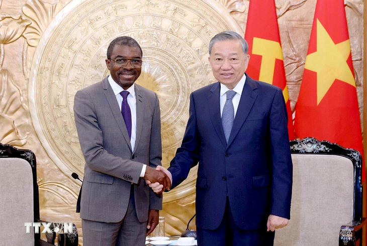 Tổng Bí thư đề nghị UNESCO hỗ trợ phục dựng điện Kính Thiên, ghi danh quần thể Yên Tử - Ảnh 1.