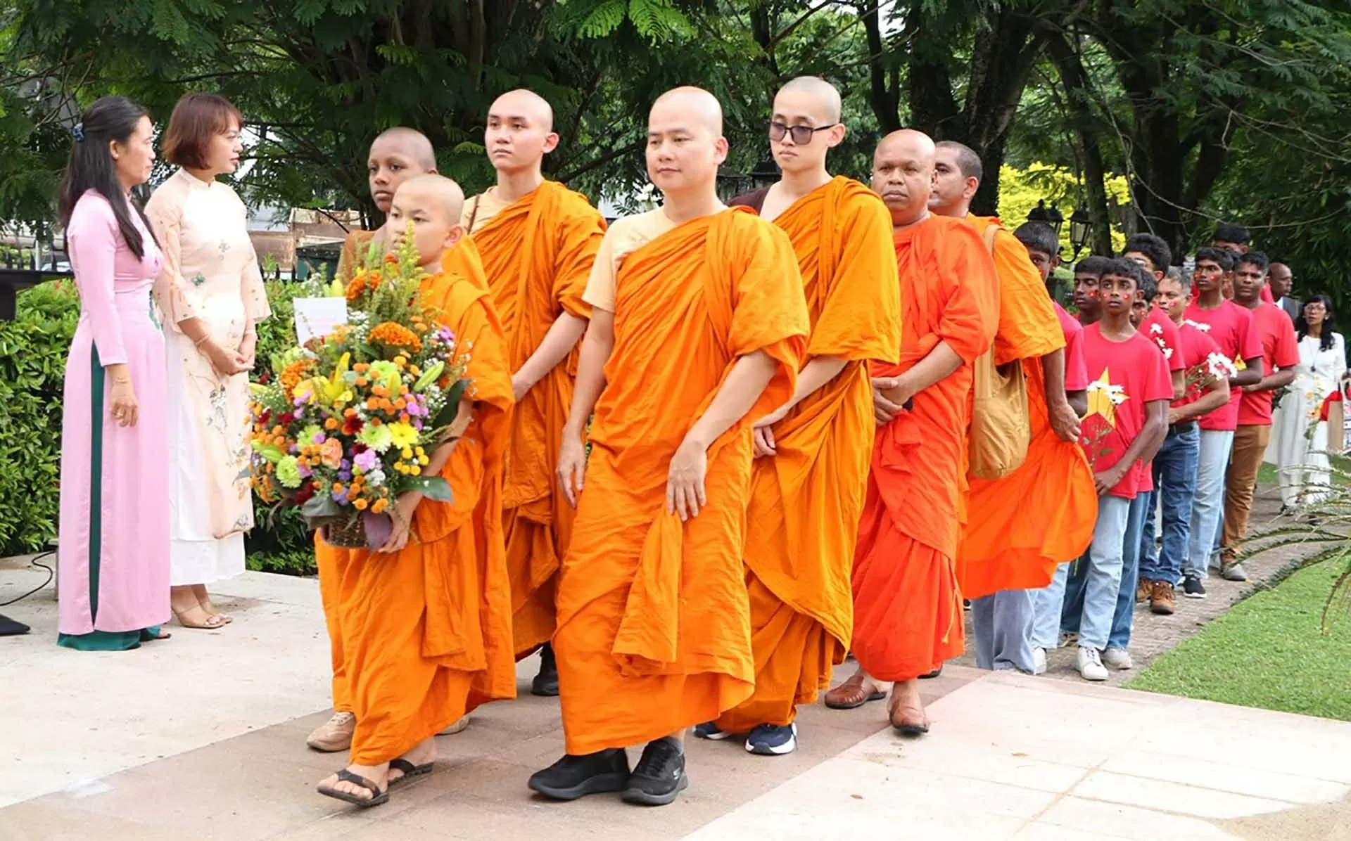 Đại sứ quán Việt Nam tại Sri Lanka long trọng tổ chức kỷ niệm 135 năm Ngày sinh Chủ tịch Hồ Chí Minh