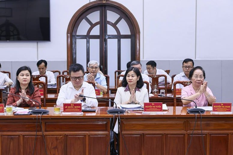 Sửa đổi Hiến pháp 2013: khẳng định rõ hơn vị thế của MTTQ Việt Nam - Ảnh 2.