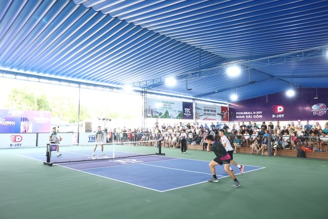 Giải Pickleball D-Joy Tour 2025 - Chặng 1: Hơn 626 trận đấu đỉnh cao - Ảnh 5.