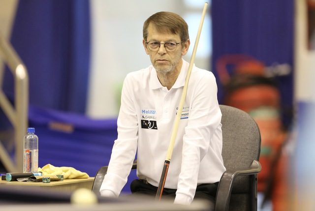 Tượng đài billiards Blomdahl lỡ hẹn World Cup TP.HCM vì chấn thương bất ngờ- Ảnh 1.