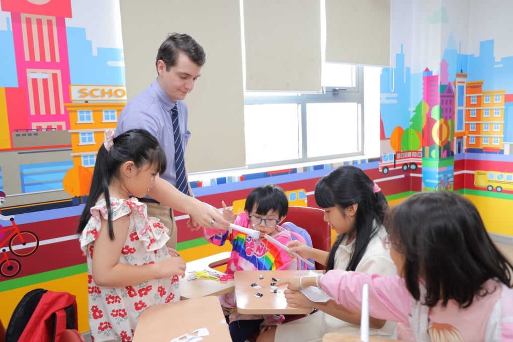 Khi niềm vui học tiếng Anh là đòn bẩy cho thành tựu đầu đời - 1