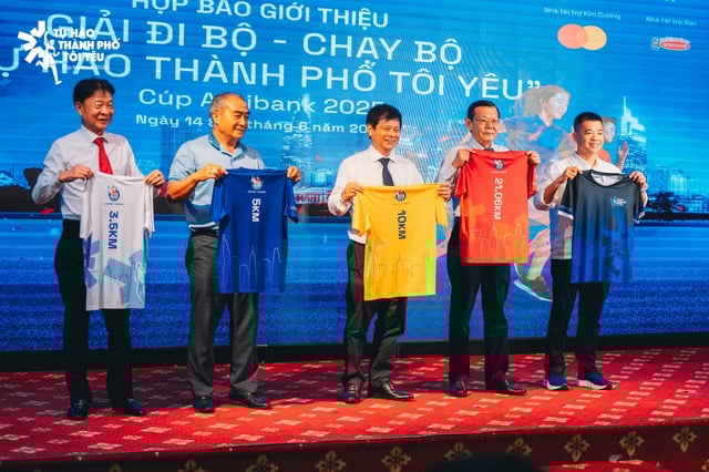 Công bố Giải đi bộ - chạy bộ "Tự hào thành phố tôi yêu" - Ảnh 4.
