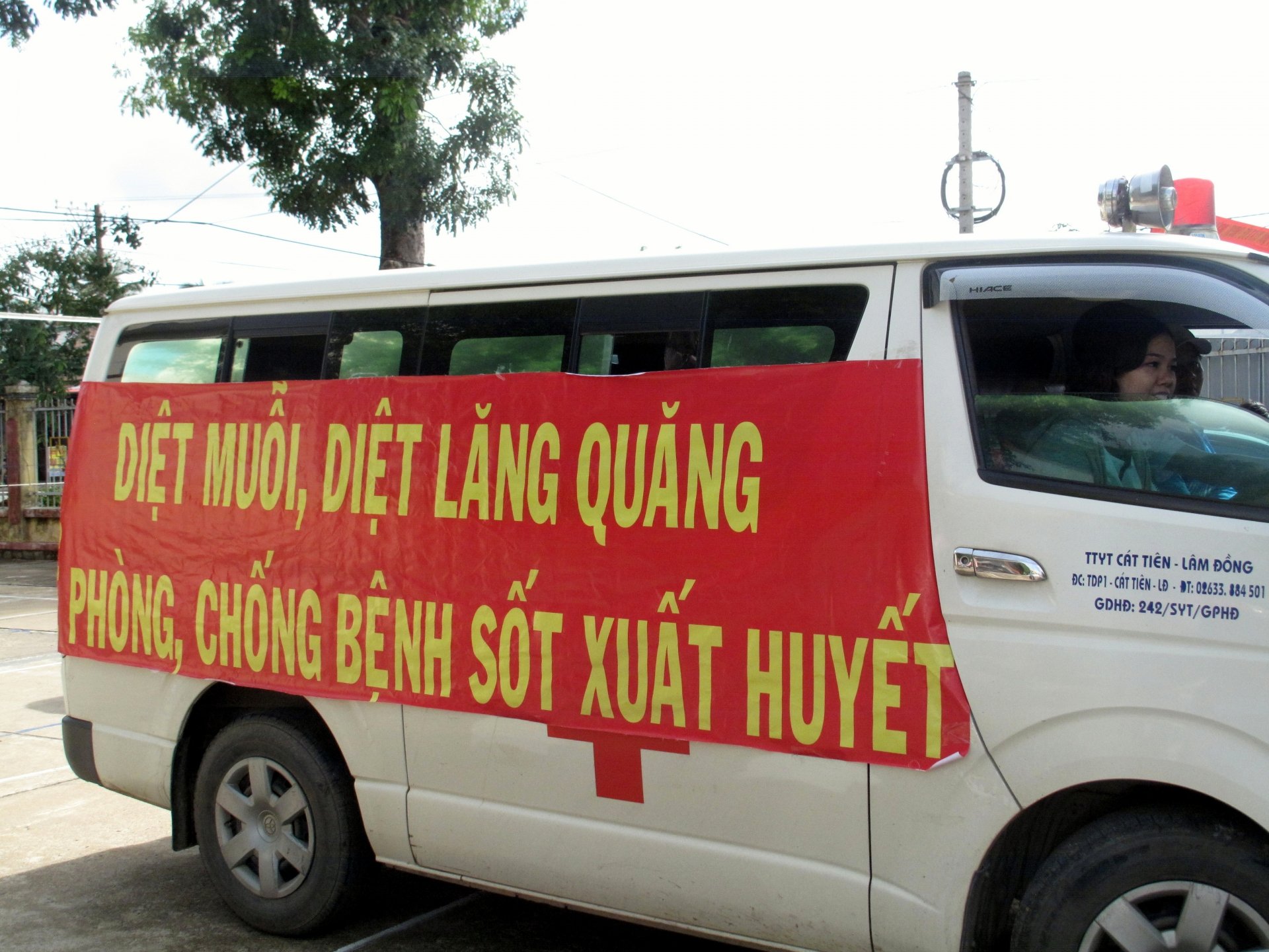 truyền thông phòng, chống sốt xuất huyết sâu rộng trong cộng đồng 