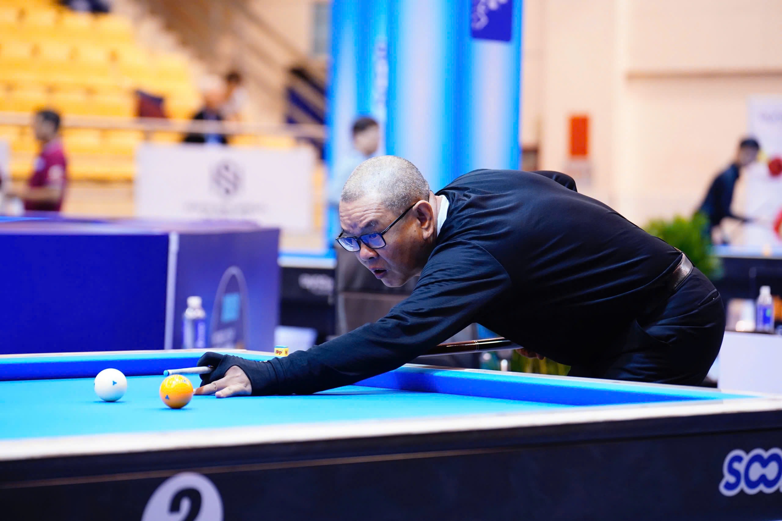 Billiards: 'Huyền thoại' 3 băng Việt Nam tái xuất ấn tượng tại World Cup TP.HCM, nhưng...- Ảnh 1.
