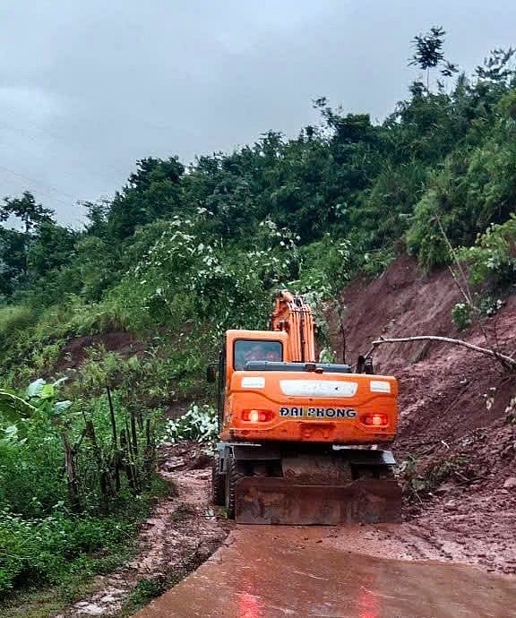 Phát triển hệ thống giao thông động lực để Mường Nhé phát triển