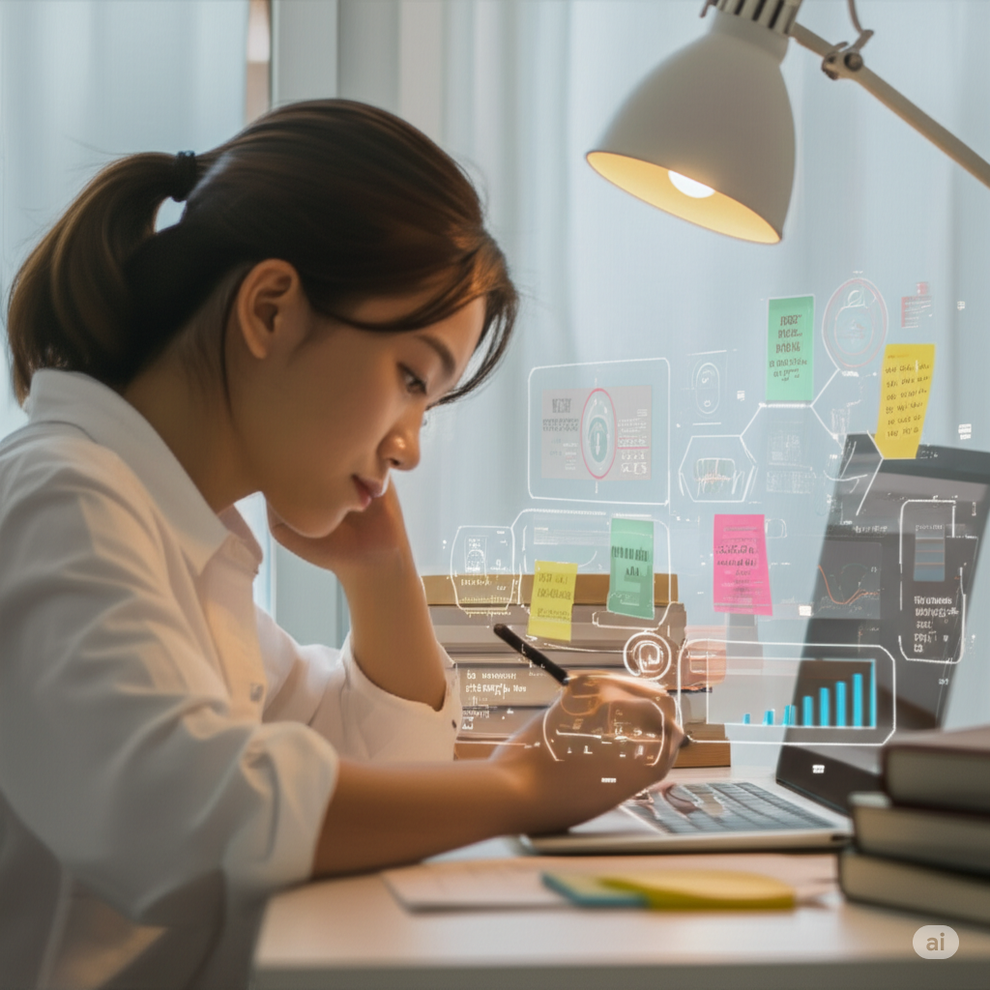 Ôn thi thời đại số: Khi công nghệ trở thành trợ thủ đắc lực của sĩ tử - 1