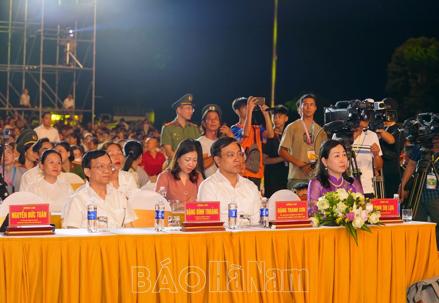 Chương trình nghệ thuật “Hào quang Tam Chúc”