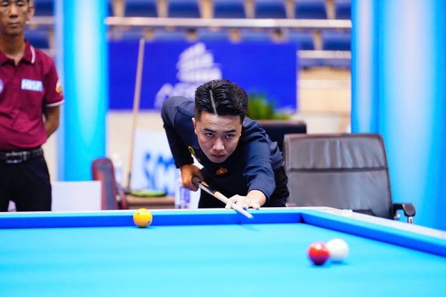 Billiards: Tài năng trẻ gây bất ngờ lớn, xuất sắc đi tiếp tại World Cup TP.HCM- Ảnh 1.
