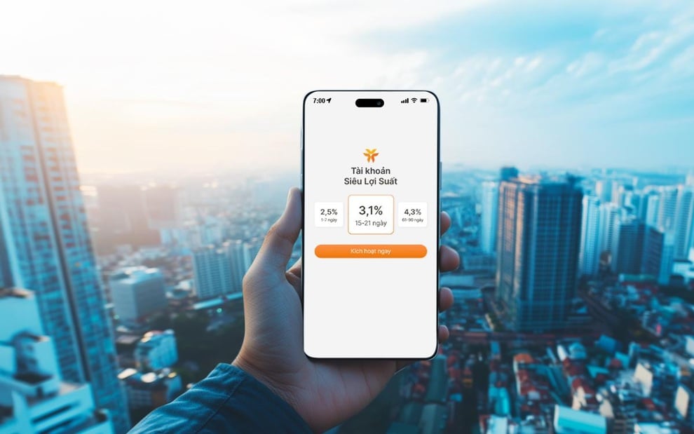 VIB xác lập kỷ lục gần 100.000 tài khoản Siêu lợi suất mới trong 24 giờ - 1