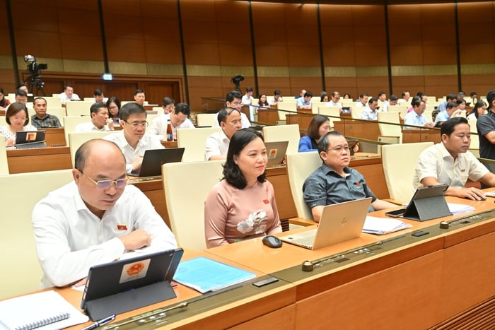 Tiếp tục đề xuất phân quyền Ngân hàng Nhà nước quyết định cho vay đặc biệt lãi suất 0%- Ảnh 1.