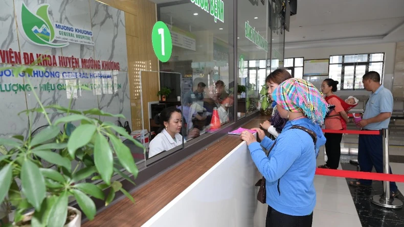 Durchbrüche im Gesundheitswesen von Lao Cai, Foto 1