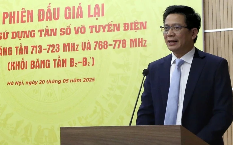 Successful auction of B2-B2 frequency block' photo 1