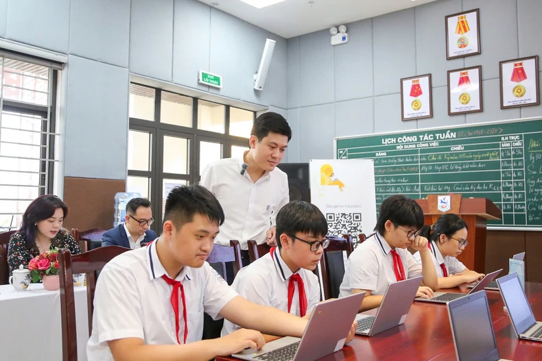 Hướng tới lớp học hiện đại, linh hoạt trong kỷ nguyên số ảnh 4