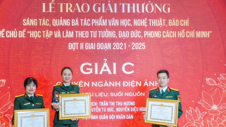 Điện ảnh Quân đội nhân dân nổi bật thành tích về chủ đề học tập và làm theo Bác ảnh 2