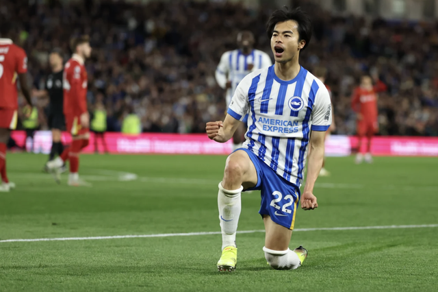 Tân vương Liverpool tiếp tục gục ngã, Brighton mơ vé châu Âu- Ảnh 5.