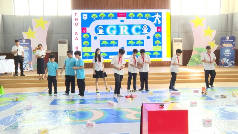 Giáo dục STEM: Vượt thách thức, khơi nguồn sáng tạo ảnh 3