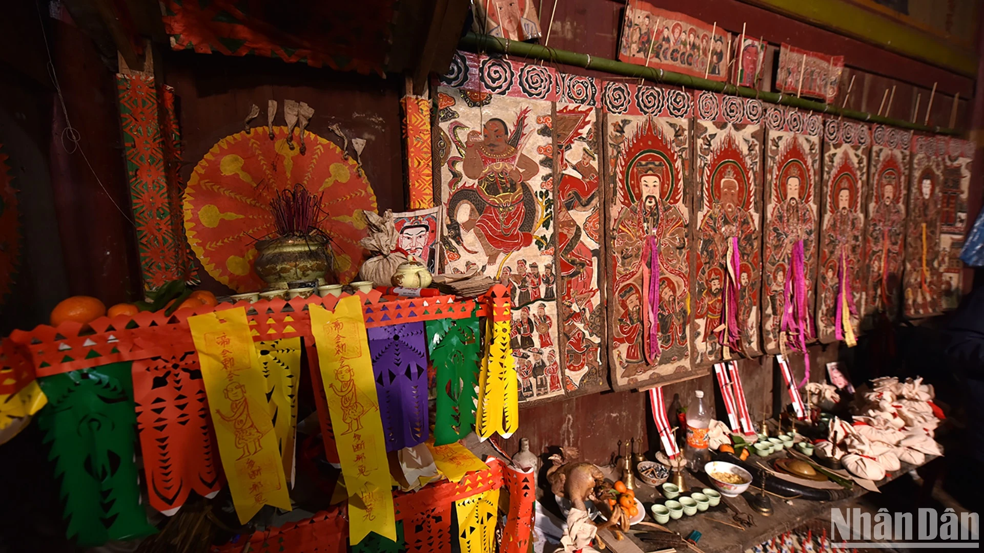 [ภาพ] พิธีบรรลุนิติภาวะของ Red Dao ที่เมืองต้าฟิน - ตำนานในเมฆ ภาพที่ 5
