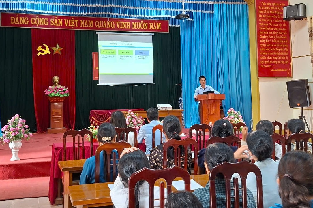 ការបណ្តុះបណ្តាលលើកកម្ពស់ការយល់ដឹងអំពីការអភិវឌ្ឍន៍សេដ្ឋកិច្ចសមូហភាព