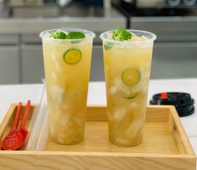 Đồ uống thanh nhiệt siêu hót được làm từ một loại quả chính vụ ngày hè bán đầy chợ Việt, chỉ từ 30.000 đồng/ly- Ảnh 2.