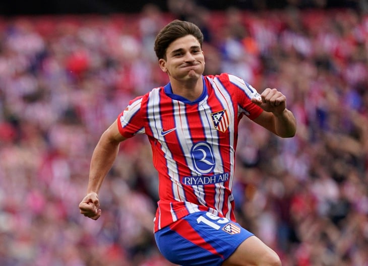 Alvarez 'blossomed' at Atletico Madrid - Photo 1.