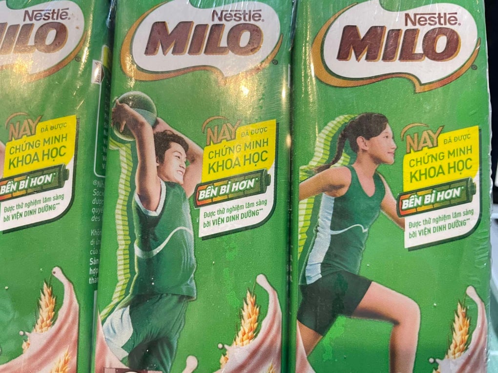 Bộ Y tế yêu cầu kiểm tra Nestle Milo quảng cáo gắn thử nghiệm lâm sàng - 1