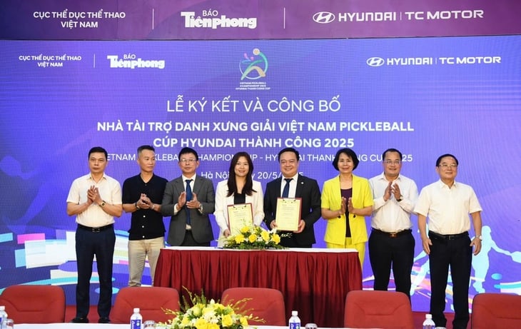 pickleball - Ảnh 1.