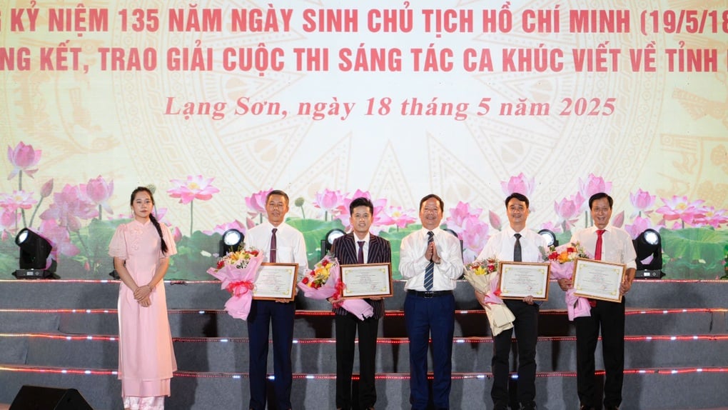 Nhạc sĩ Mai Trần Lâm ghi dấu ấn kép tại cuộc thi sáng tác về Lạng Sơn - 1