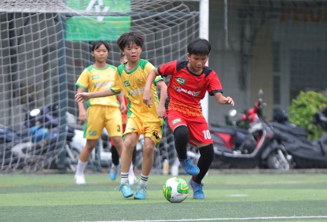 Festival Bóng đá Học đường TP HCM: Ngày hội thể thao lớn nhất cho học sinh tiểu học- Ảnh 2.
