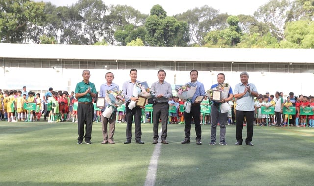 Festival Bóng đá Học đường TP HCM: Ngày hội thể thao lớn nhất cho học sinh tiểu học- Ảnh 4.