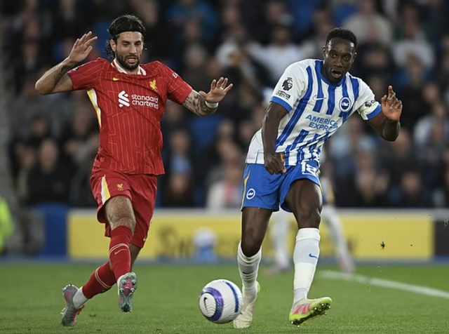 Tân vương Liverpool tiếp tục gục ngã, Brighton mơ vé châu Âu- Ảnh 4.