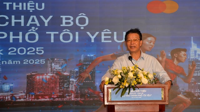 Những bước đi, nhịp chạy đầy ý nghĩa giải điền kinh 'Tự hào thành phố tôi yêu' - Ảnh 2.
